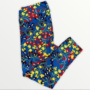 🍁5/25🍁 LuLaRoe Royal Floral Leggings